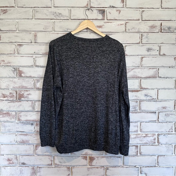 Athleta mindful pullover charcoal gray size medium - Picture 7 of 7